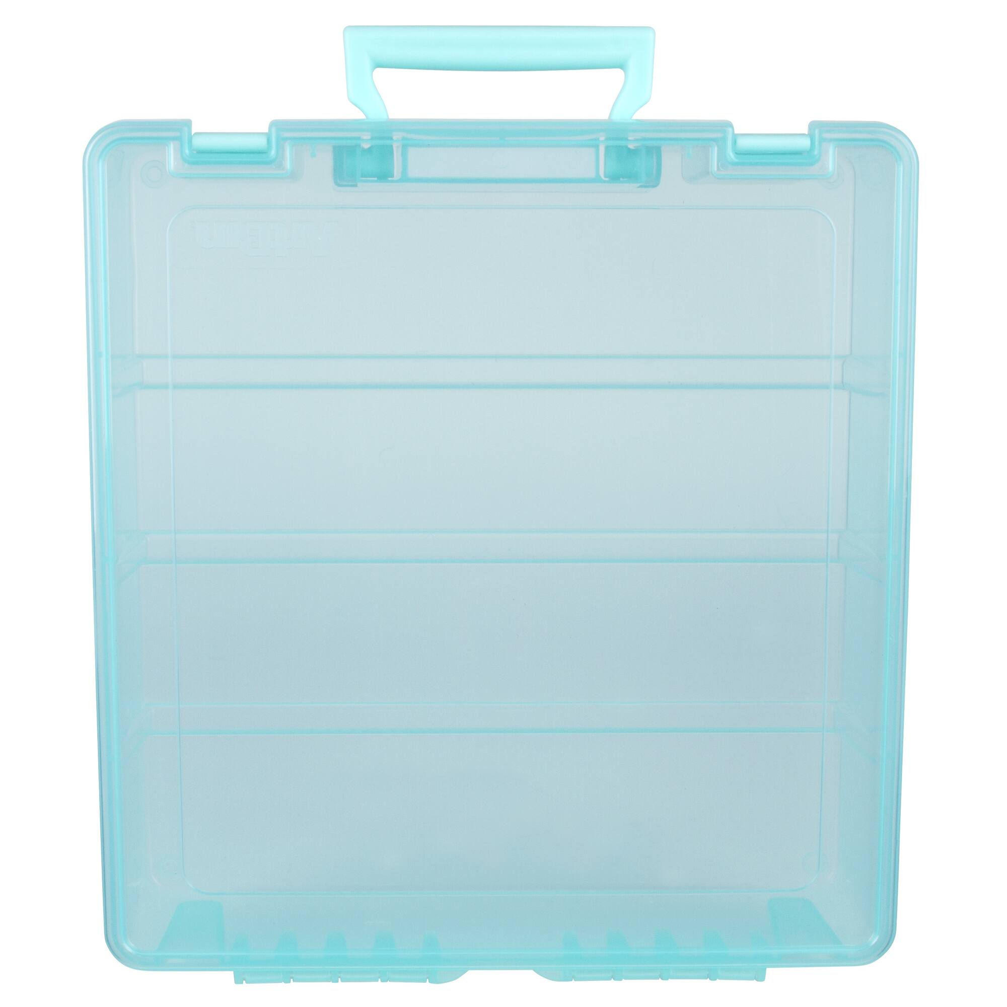 ArtBin® Super Satchel™ Aqua Mist Single Compartment Box